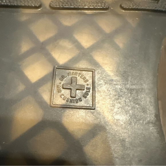 Dr‎ Martens Dorrian Chelsea White Leather Women’s Boot Sz 7 M Docs - Picture 7 of 11